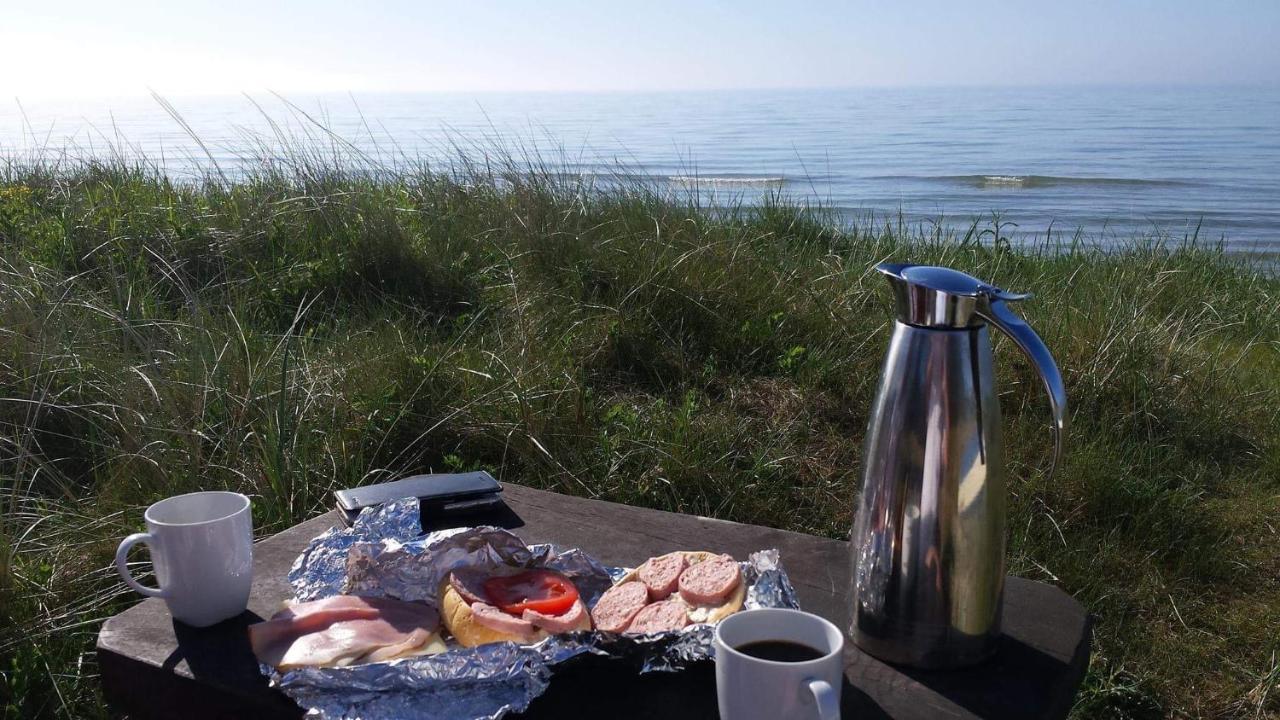 Strandboende Beddinge Strand Екстериор снимка