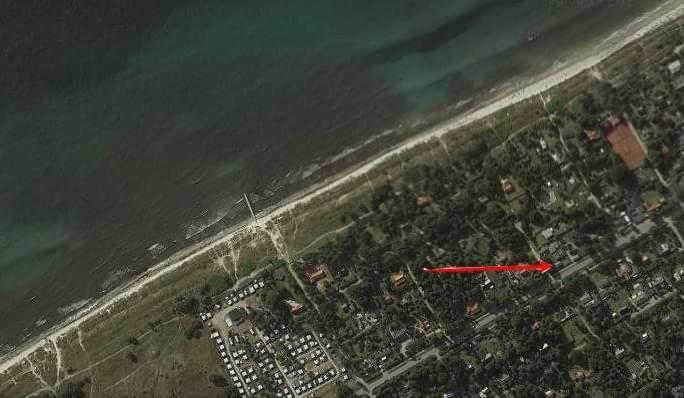 Strandboende Beddinge Strand Екстериор снимка