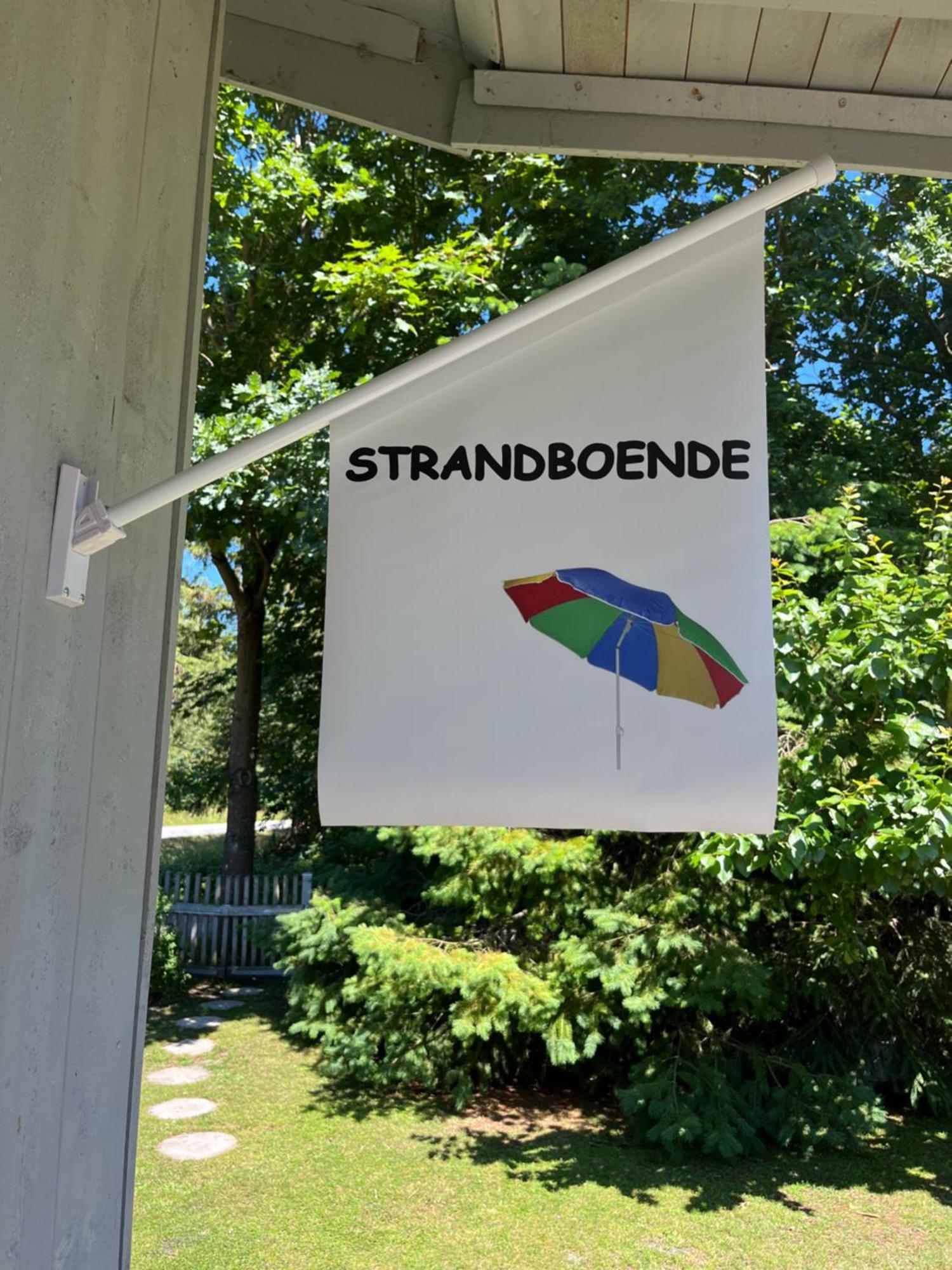 Strandboende Beddinge Strand Екстериор снимка